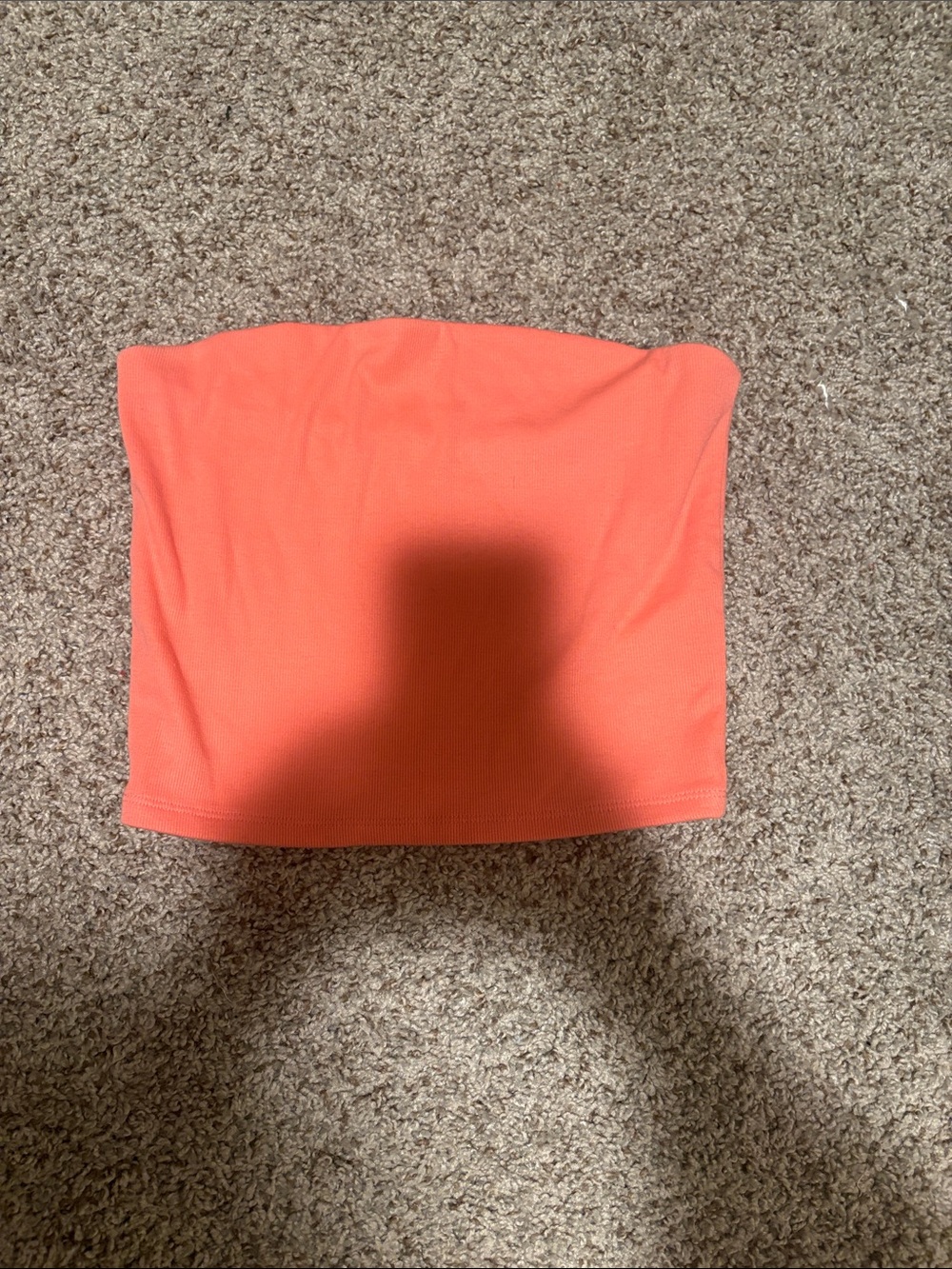 wild fable Coral Tube Top